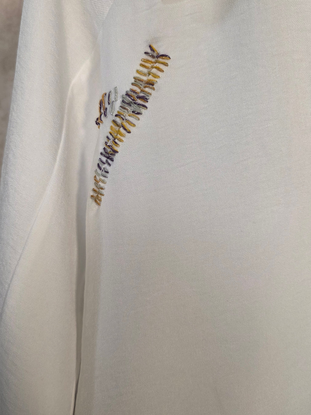 Camicia a maniche tre quarti stile minimal