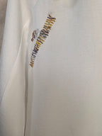 Camicia a maniche tre quarti stile minimal