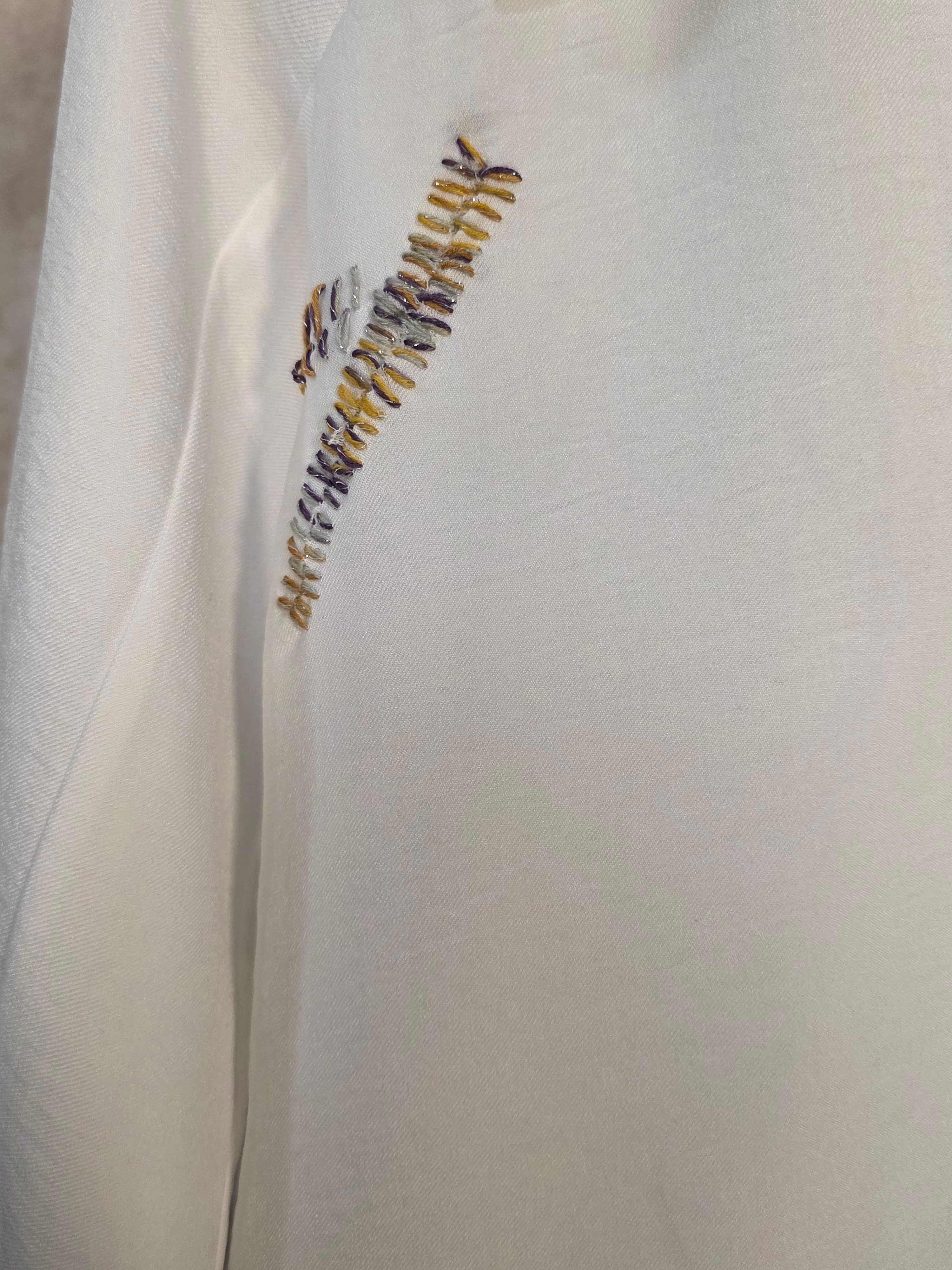 Camicia a maniche tre quarti stile minimal