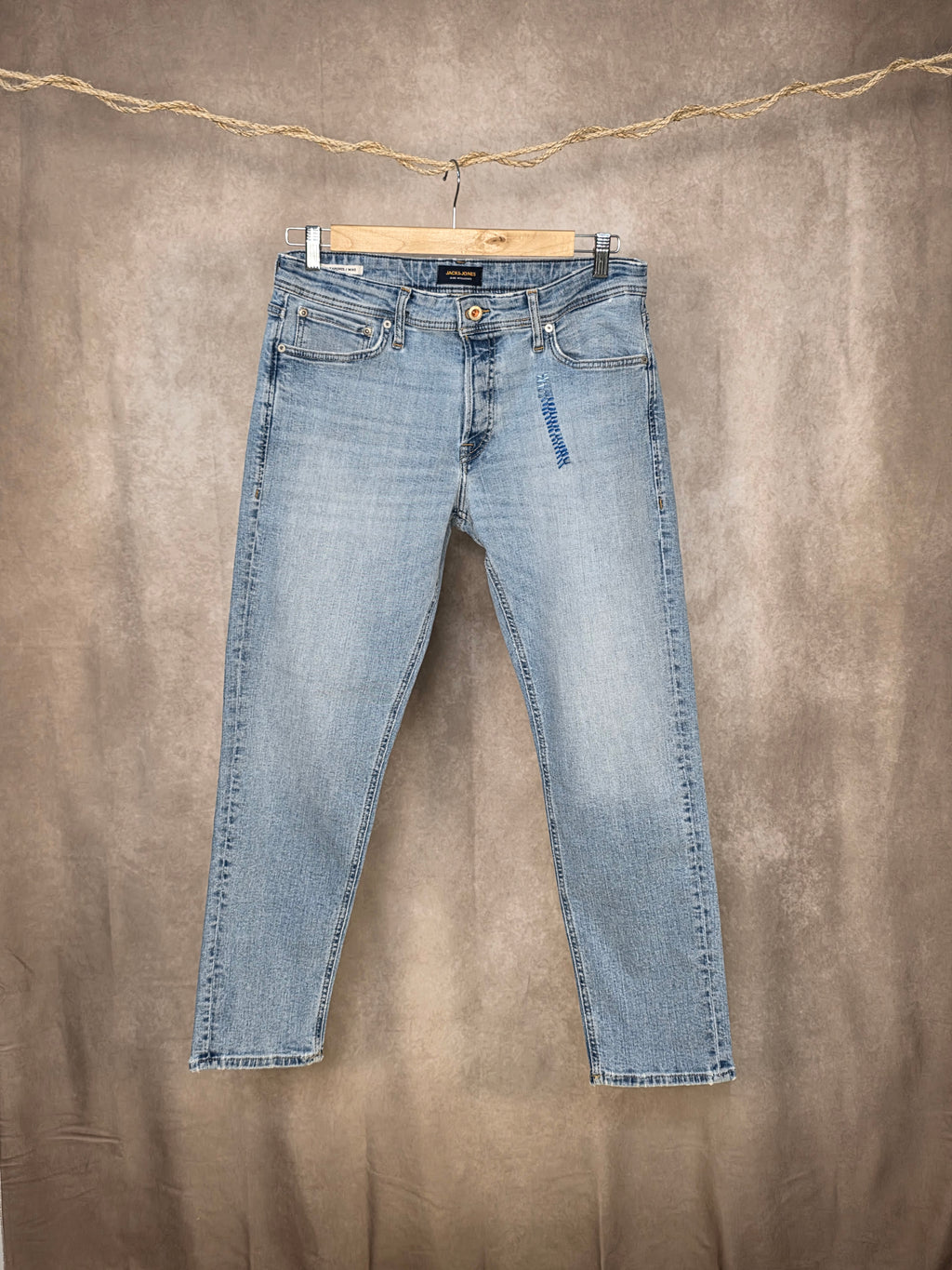 Jeans regular tapered