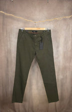 Pantaloni chino verde oliva di Liu Jo