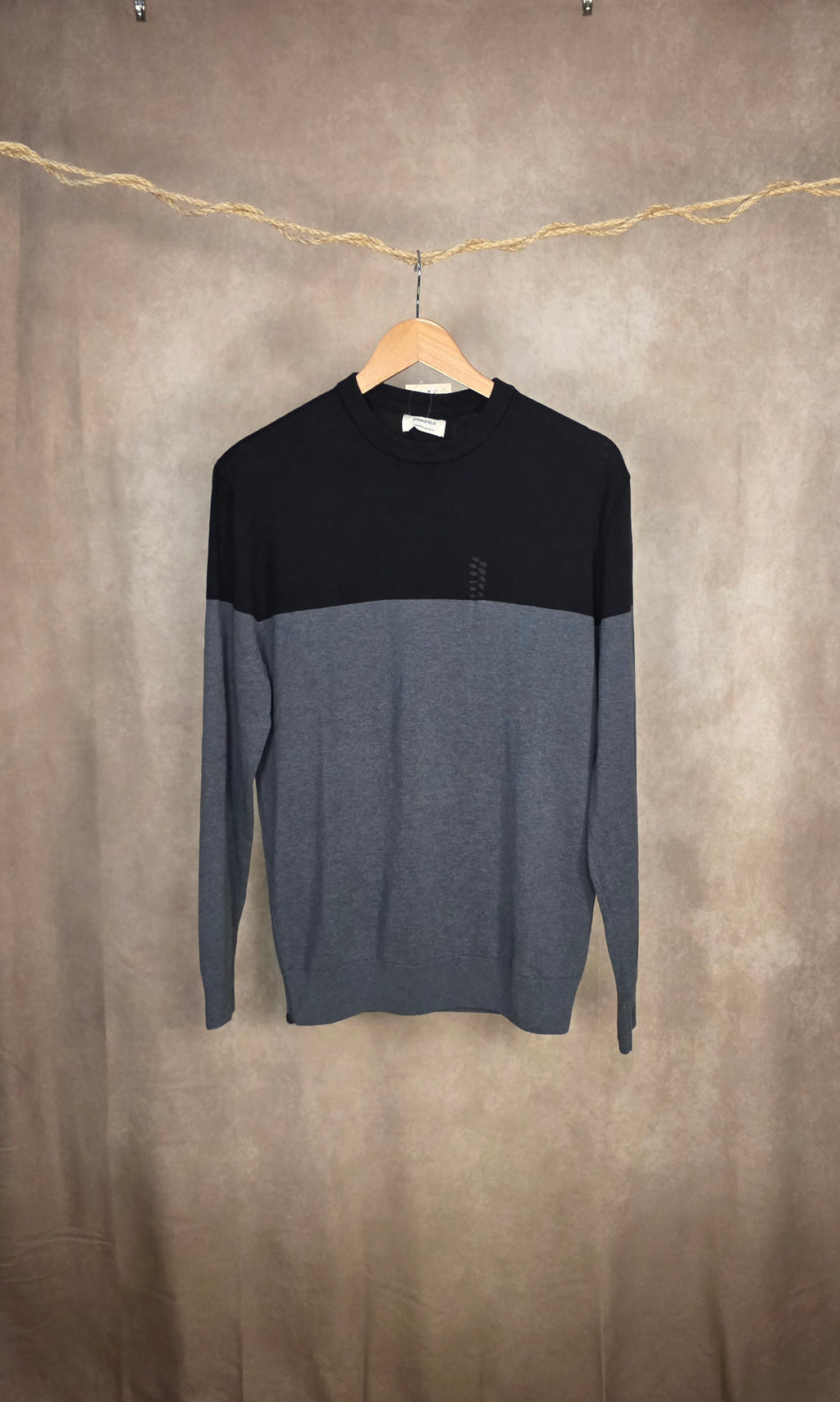 Maglia color block