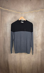 Maglia color block
