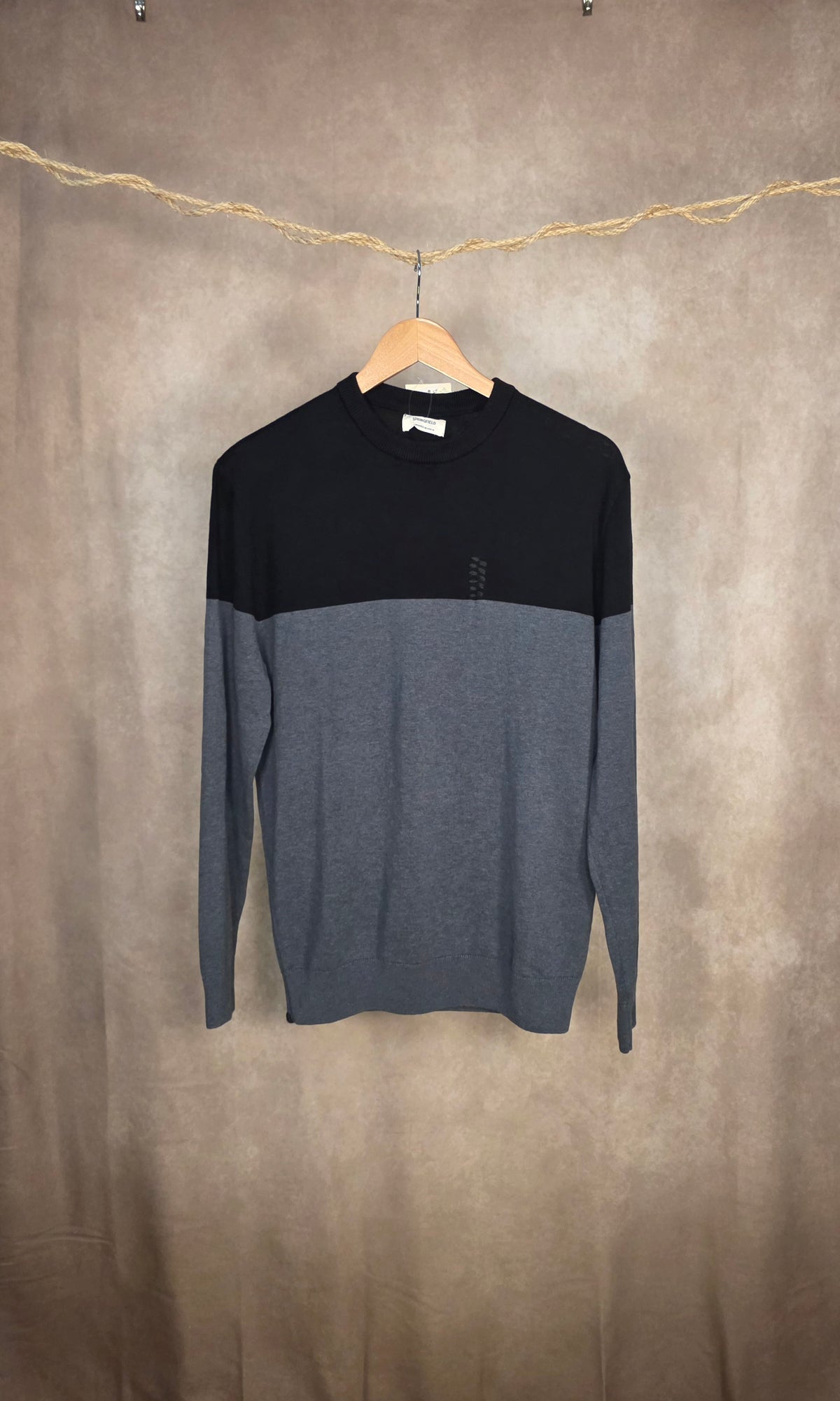 Maglia color block