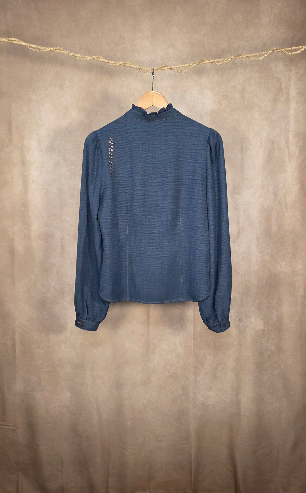 Camicia blu navy