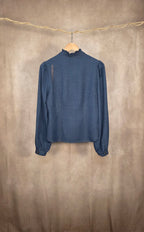 Camicia blu navy