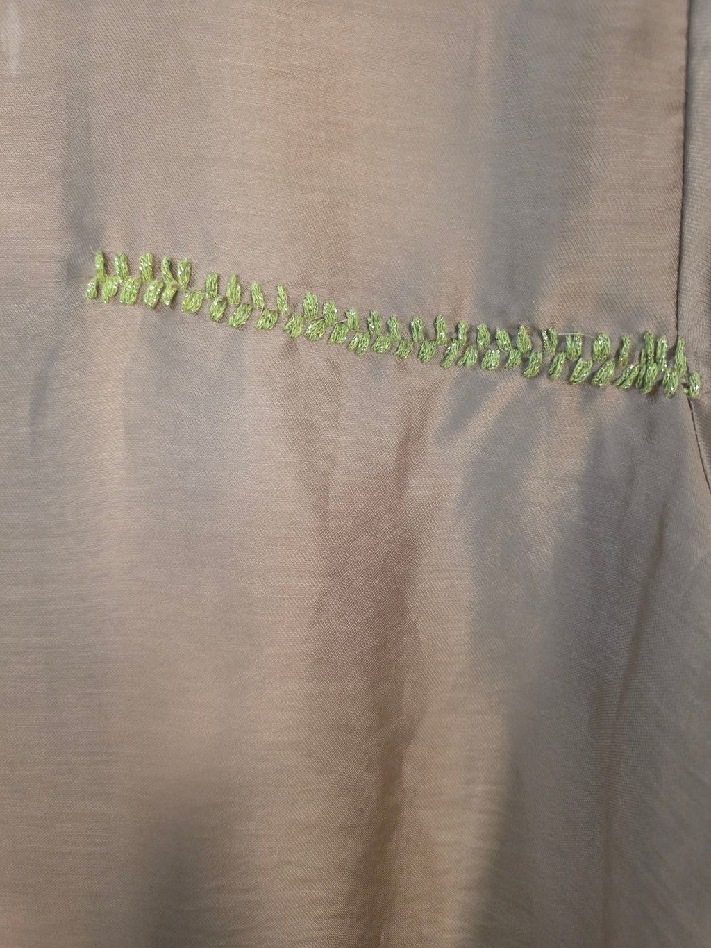 Camicia a manica lunga con colletto coreano