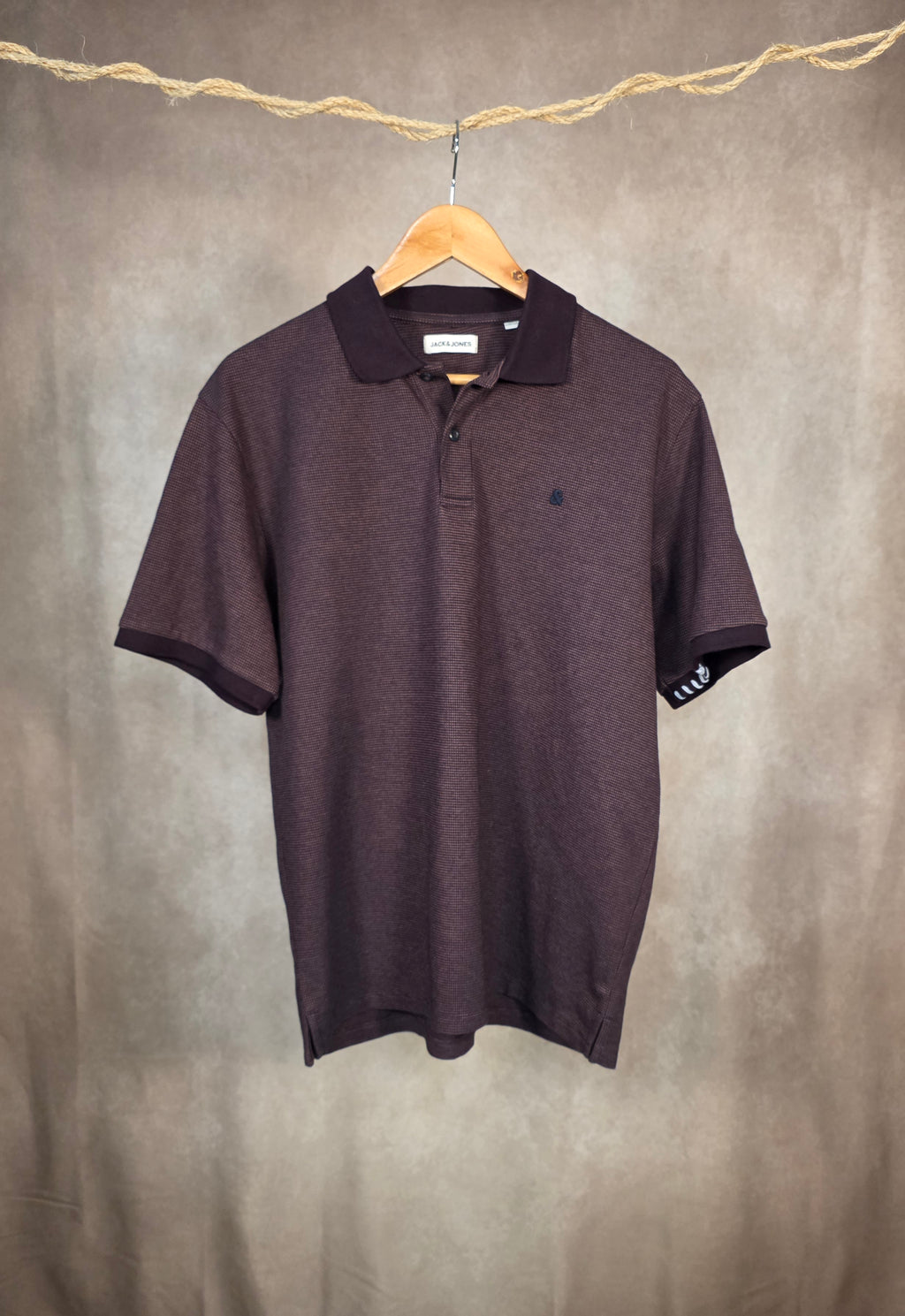 Polo bordeaux