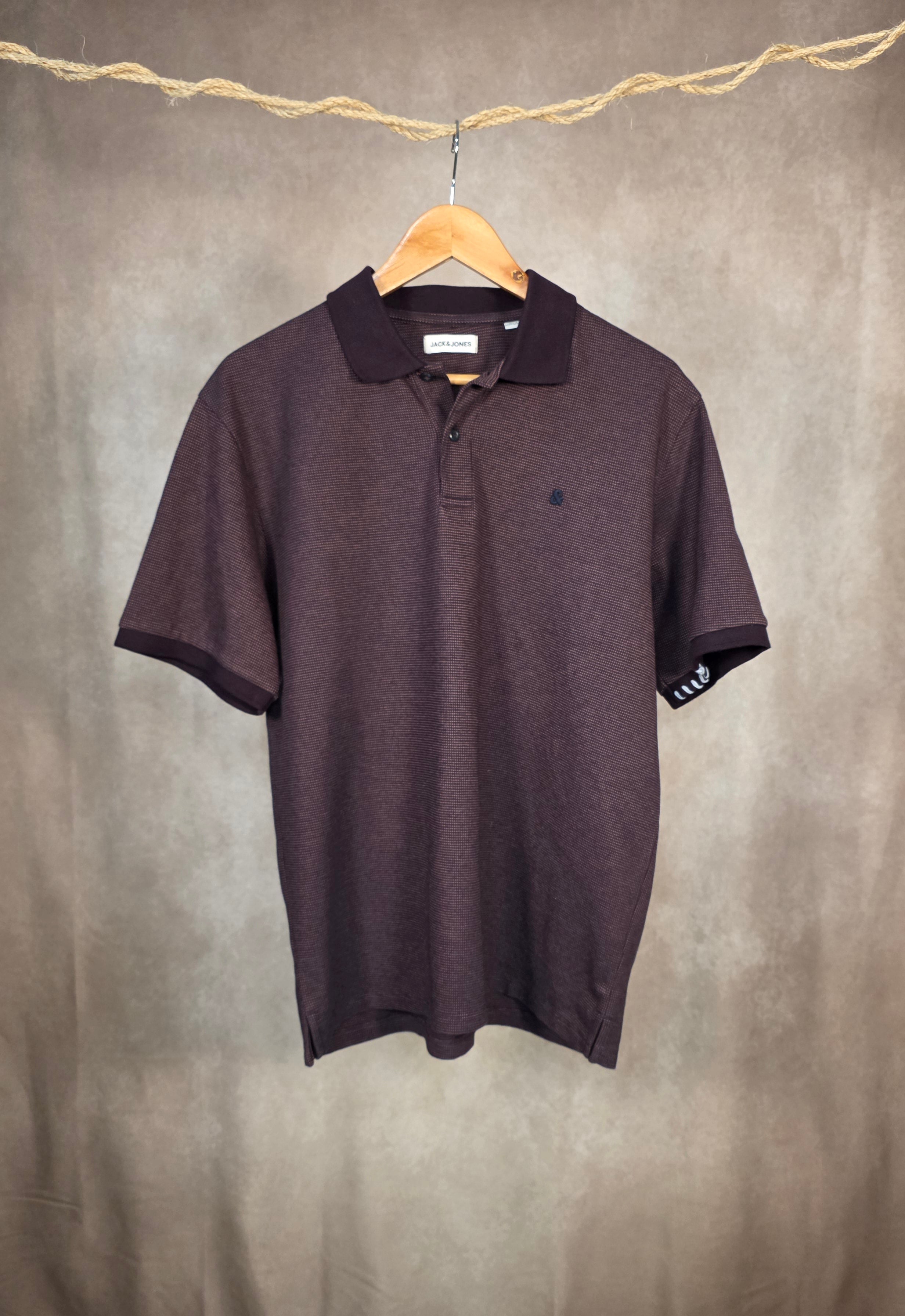 Polo bordeaux
