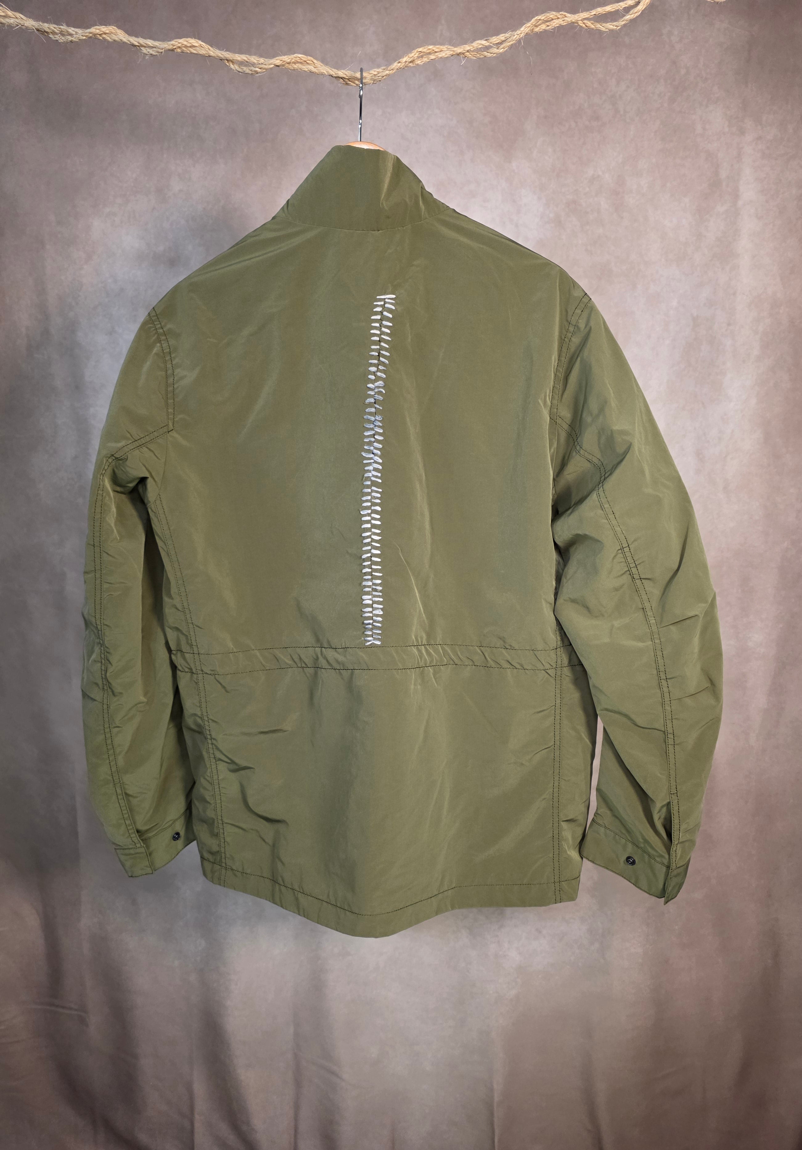 Giacca stile militare con tasche