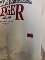 Felpa girocollo con logo