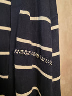 Cardigan aperto in maglia fine
