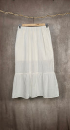 Gonna maxi in cotone