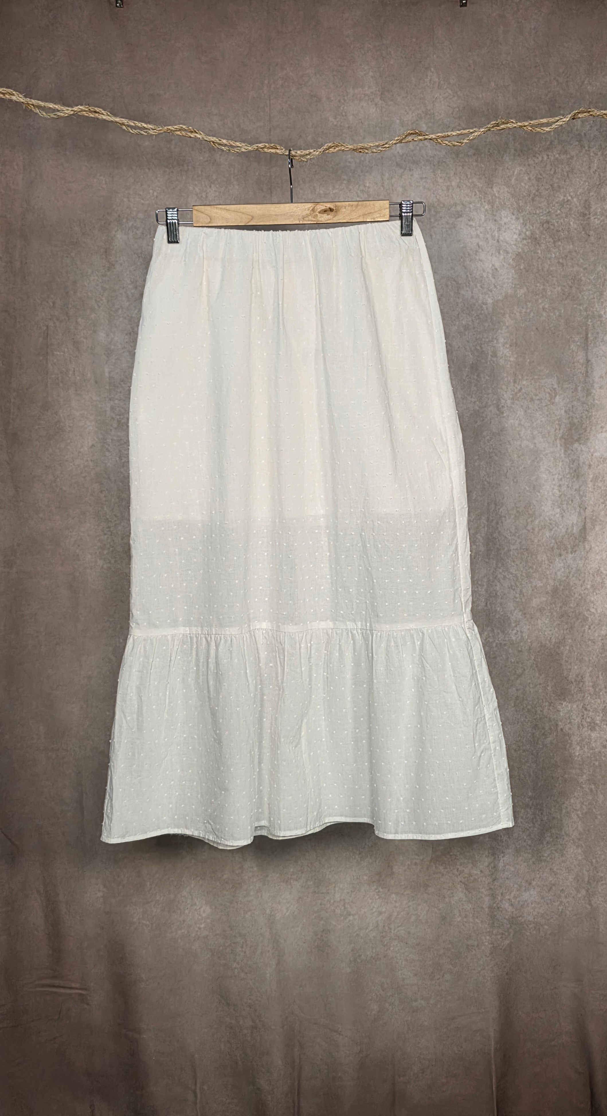Gonna maxi in cotone