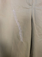 Pantaloni ampi in cotone