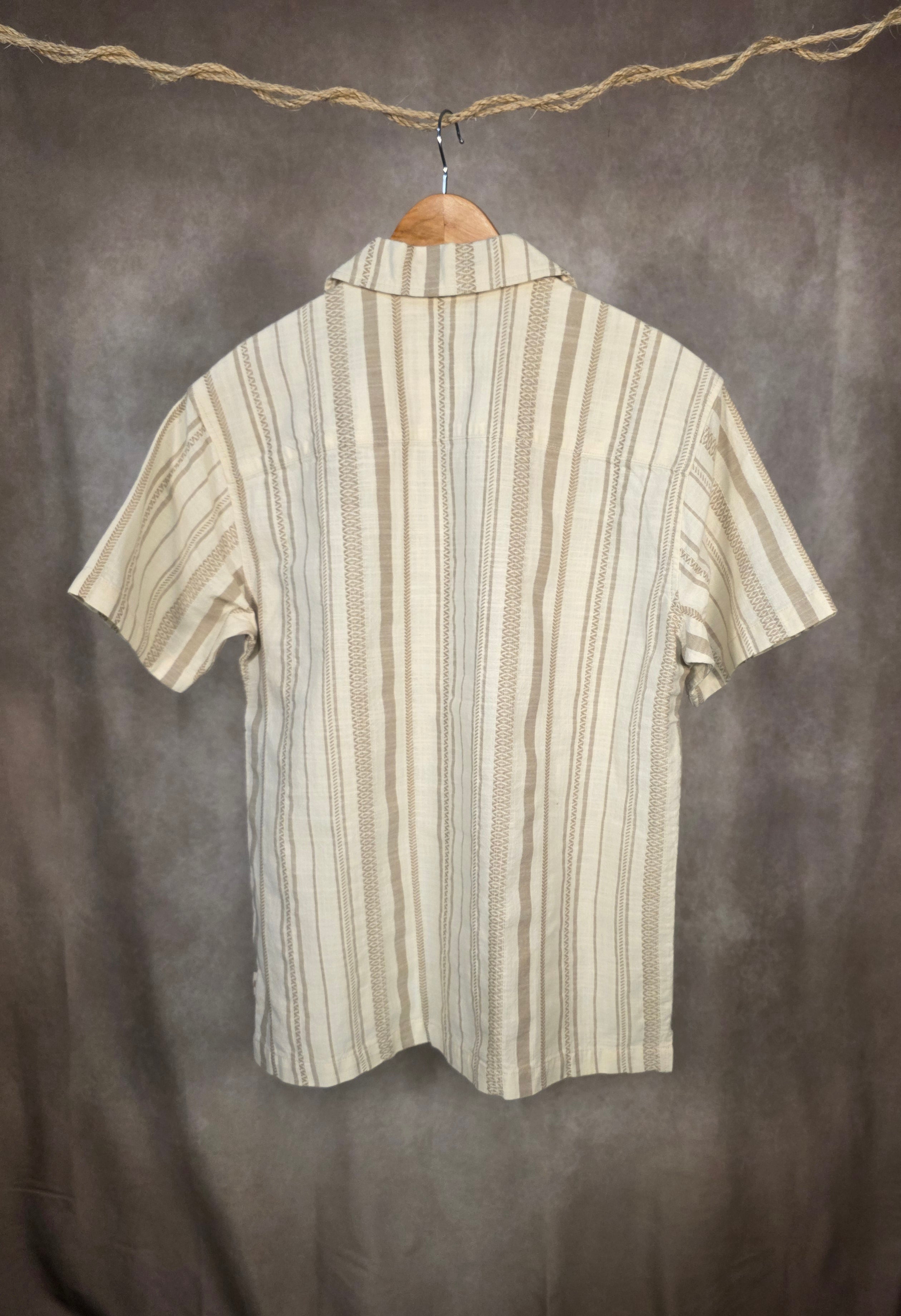 Camicia a righe