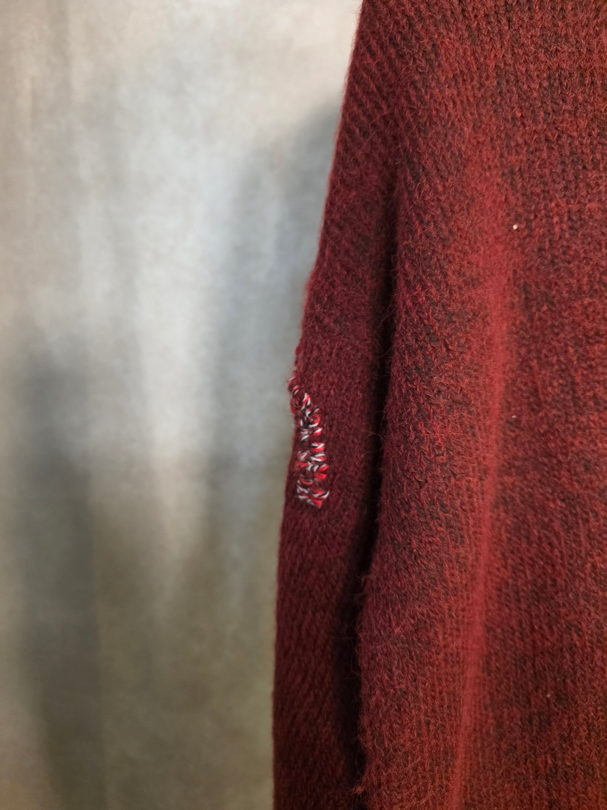 Cardigan in maglia con bottoni