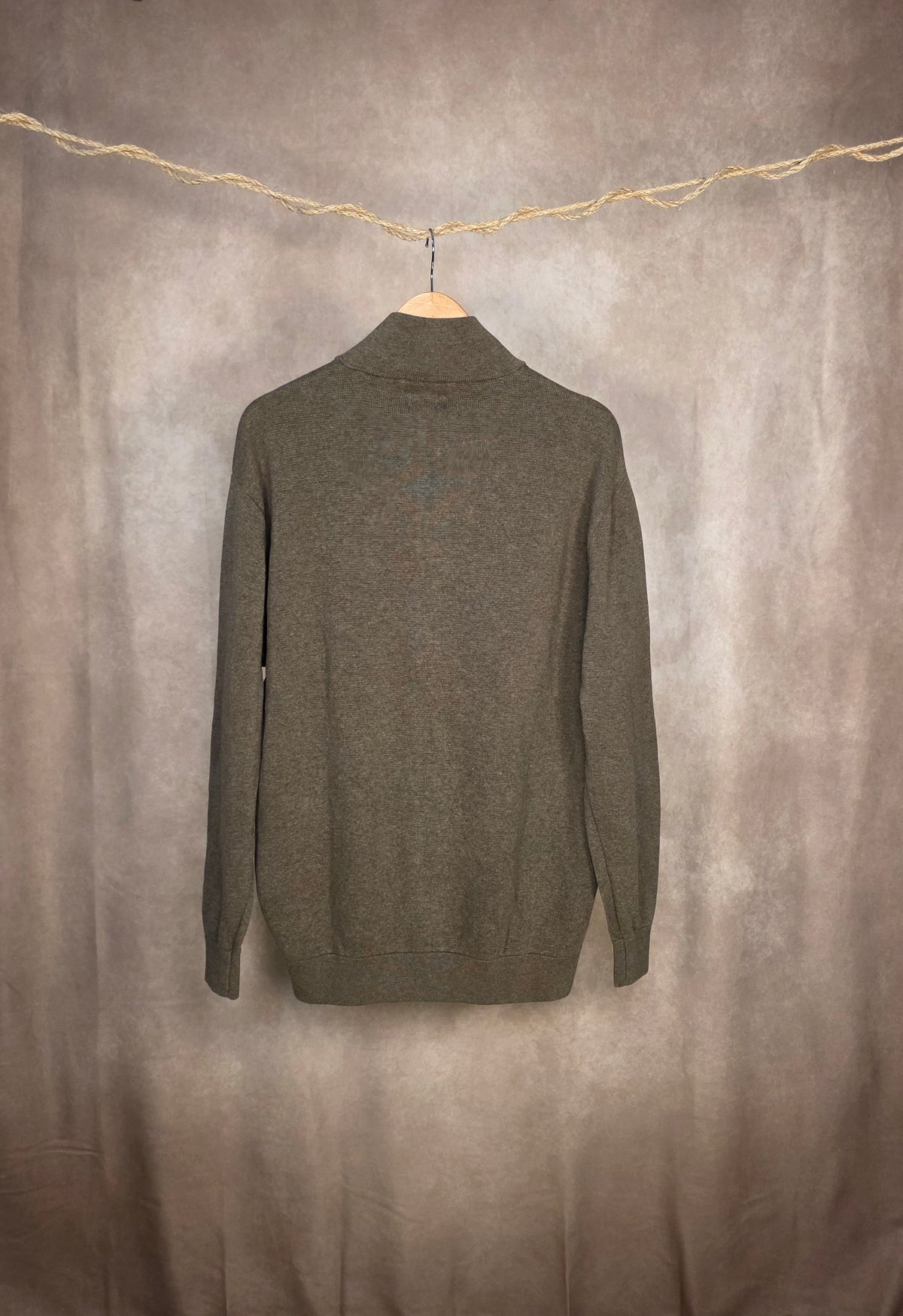 Cardigan in maglia con zip