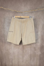 Bermuda relaxed fit in misto lino