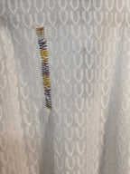Camicia a maniche lunghe avorio