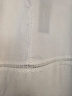 Camicia in pizzo traforato