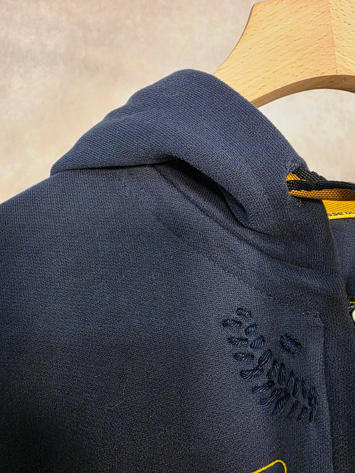 Felpa full zip
