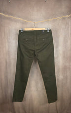 Pantaloni chino verde oliva di Liu Jo