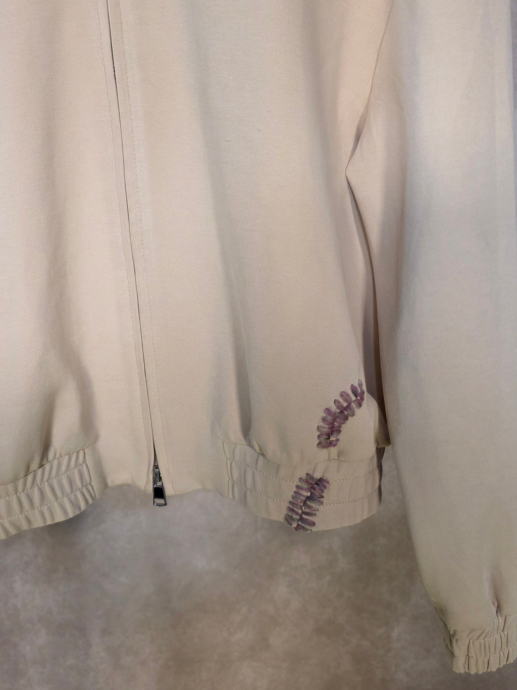 Giacca leggera con zip