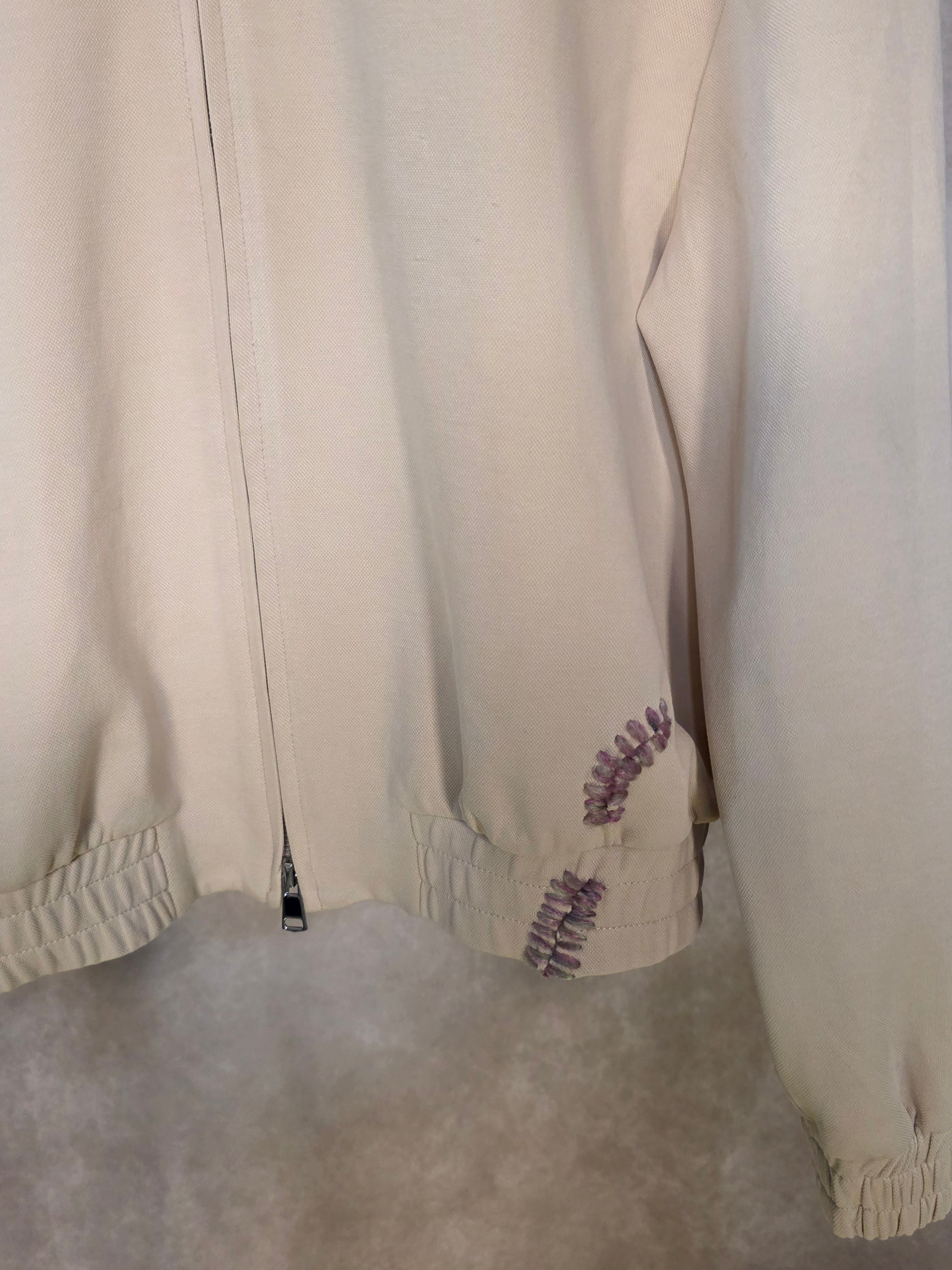 Giacca leggera con zip