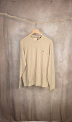 Maglia girocollo in misto cashmere