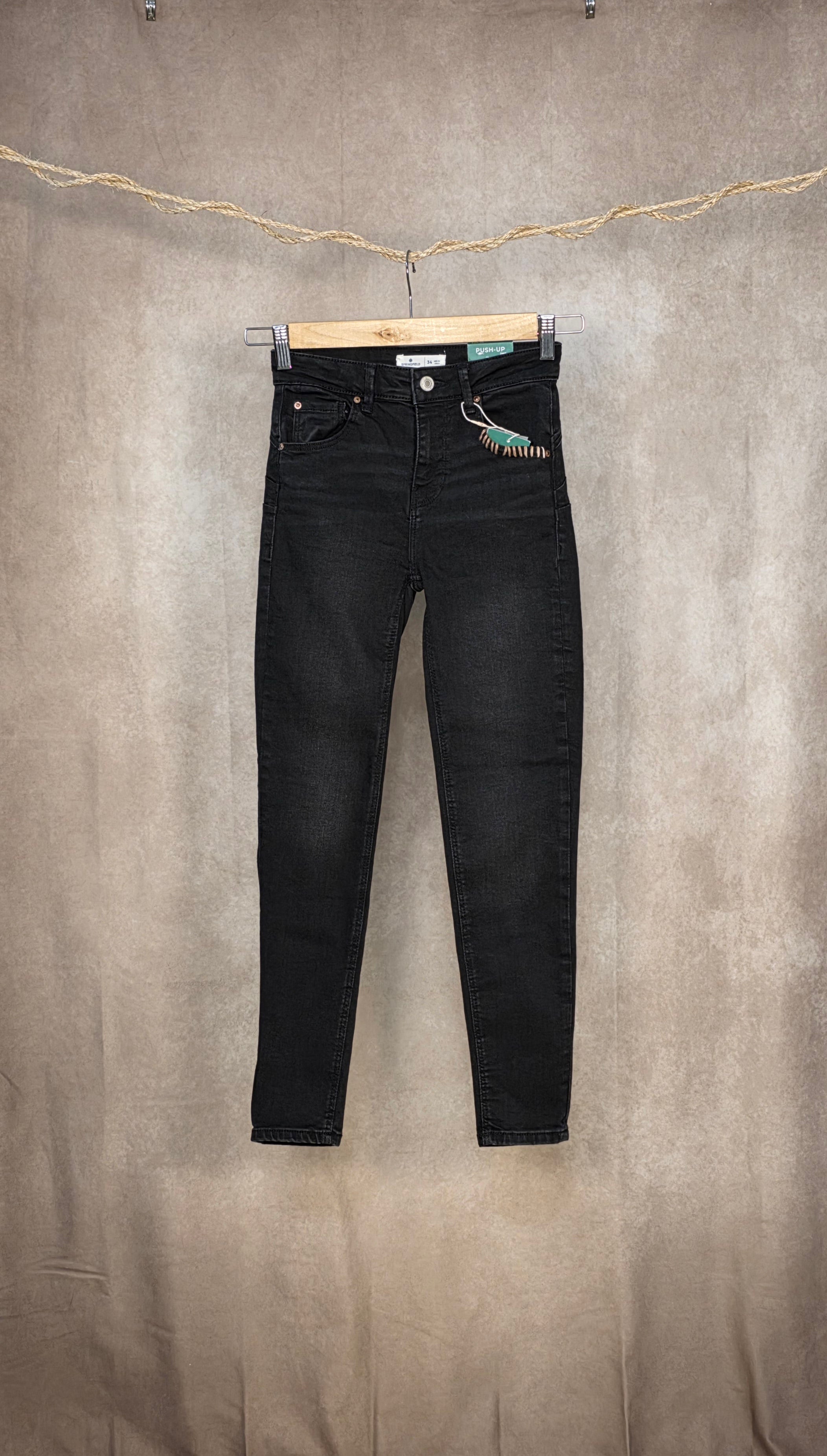 Jeans skinny fit push-up