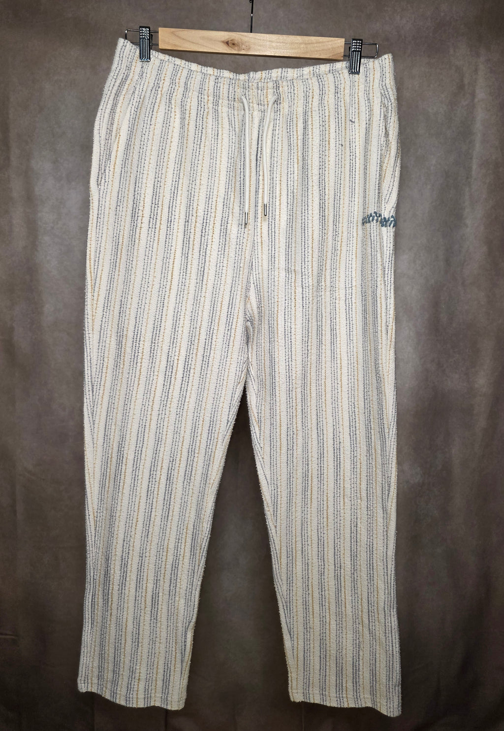 Pantalone in maglia testurizzata