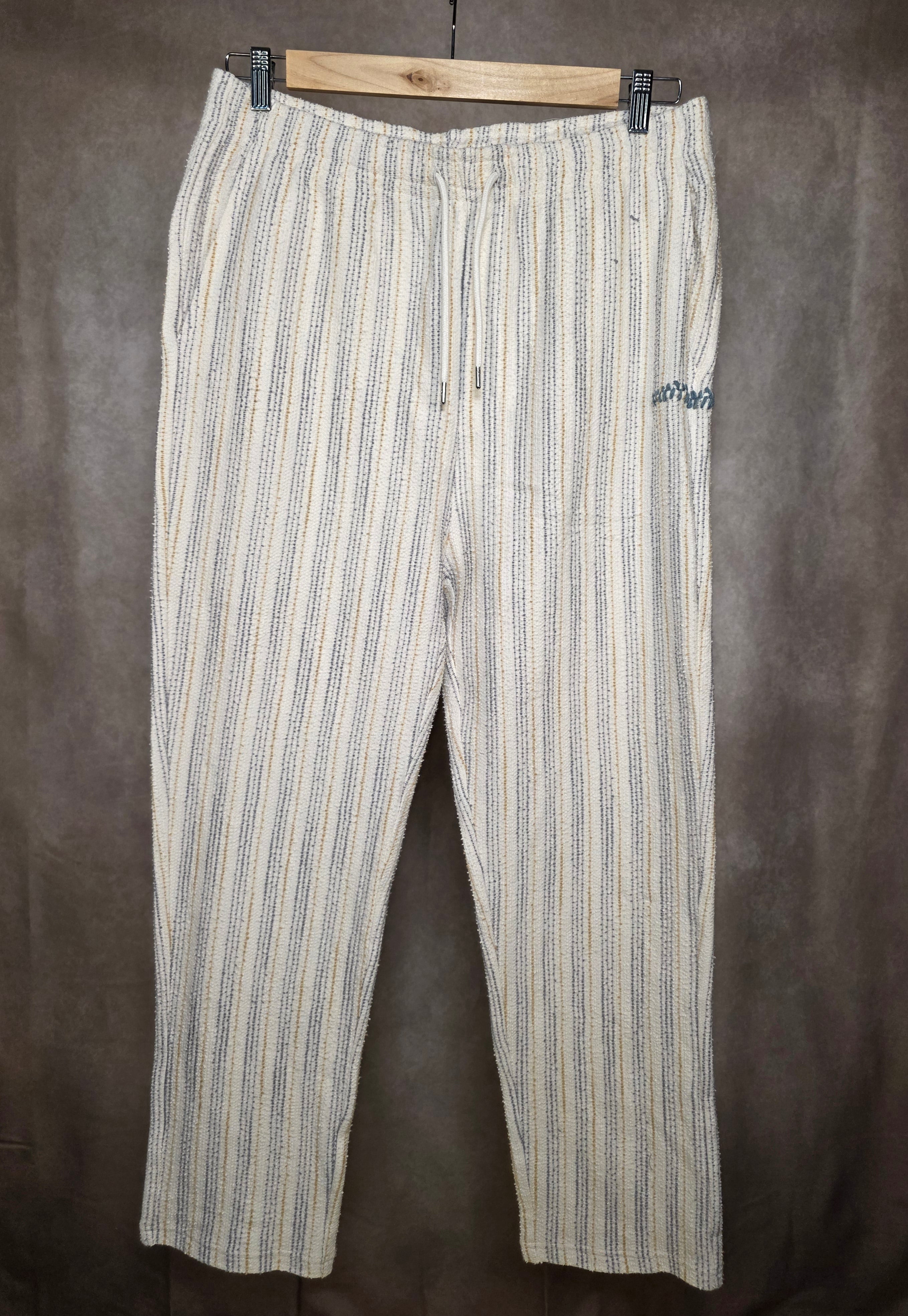 Pantalone in maglia testurizzata