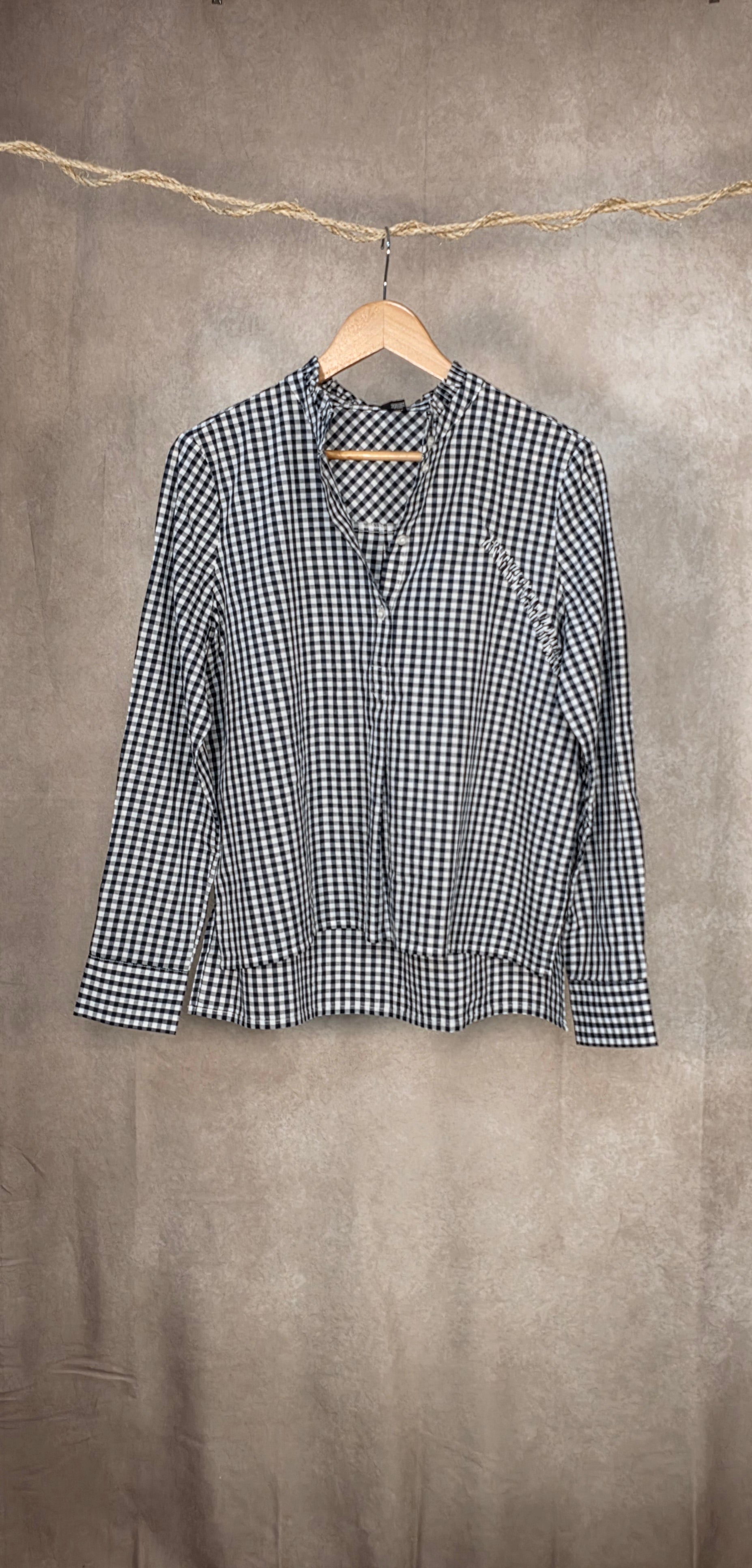 Camicia a quadri