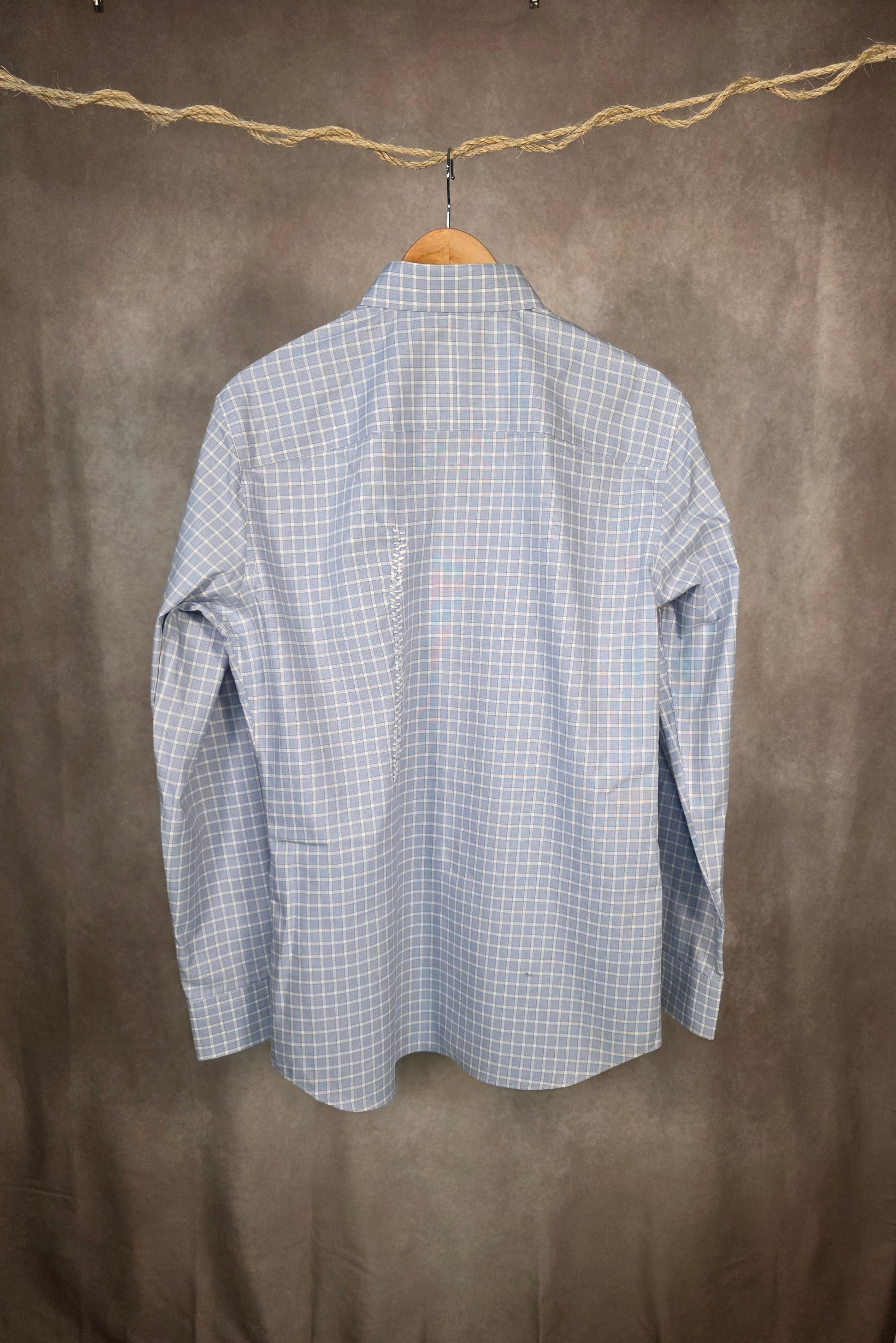 Camicia a quadretti