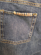 Jeans flared leg