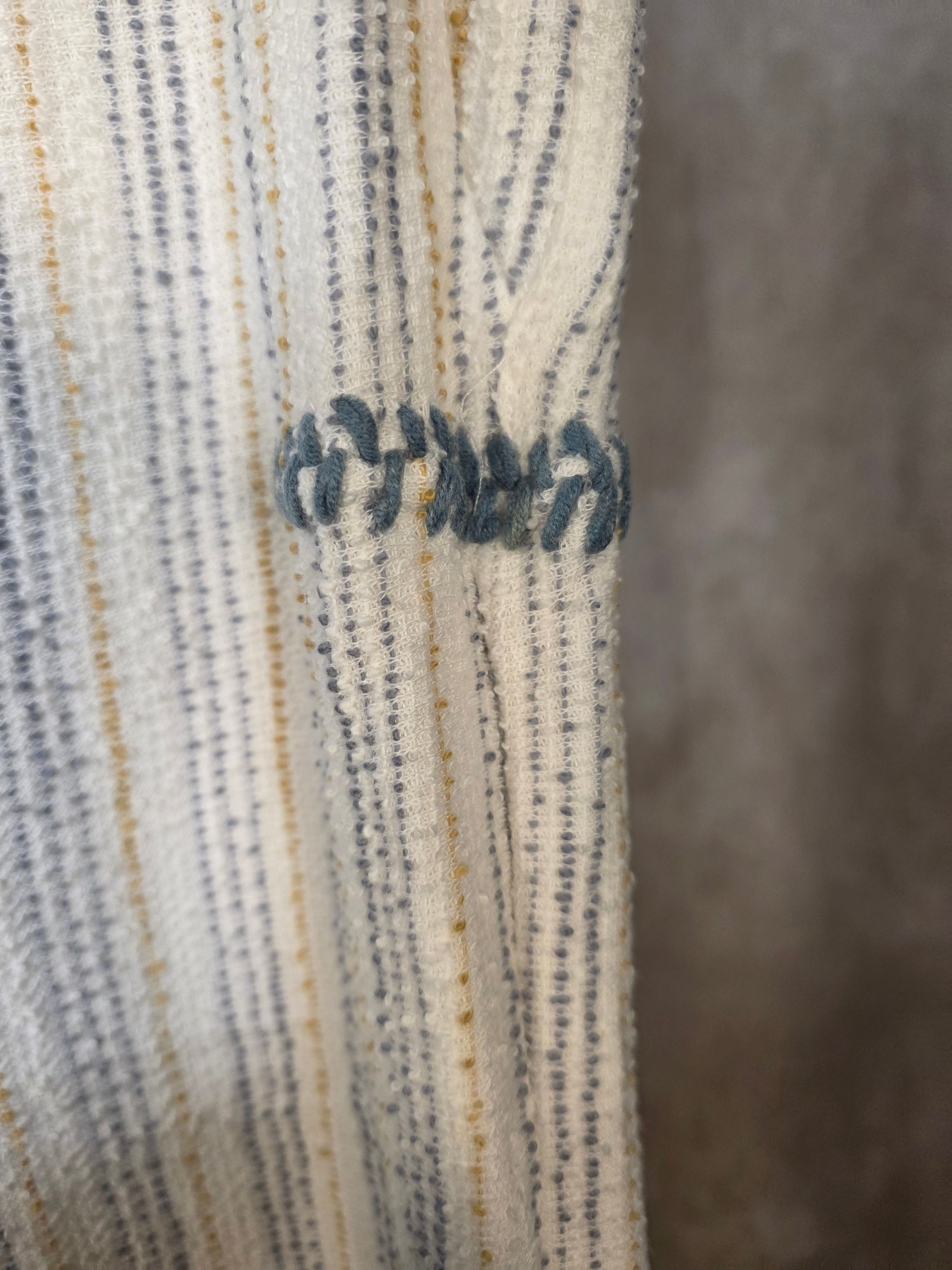 Pantalone in maglia testurizzata