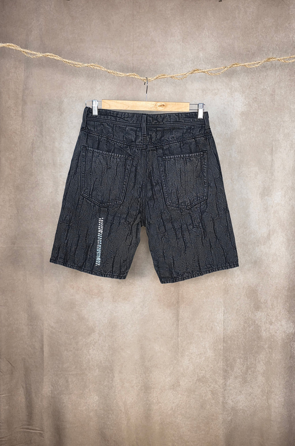 Bermuda jacquard di cotone
