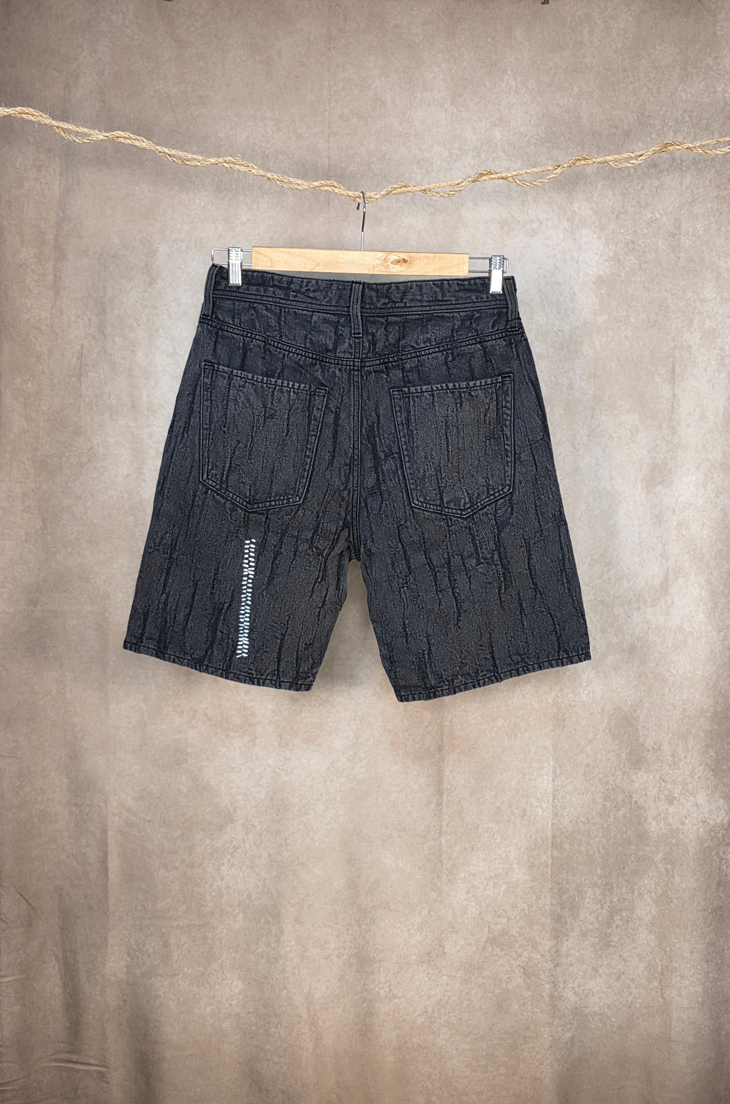 Bermuda jacquard di cotone