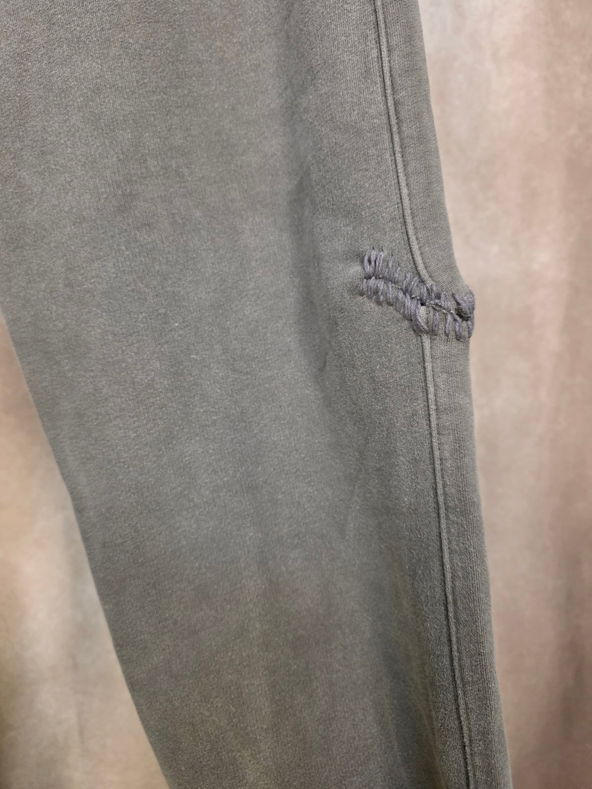 Pantaloni della tuta oversize in felpa