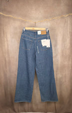 Jeans wide high waist
