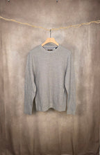 Maglia girocollo in cotone organico