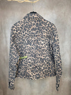 Giacca animal print