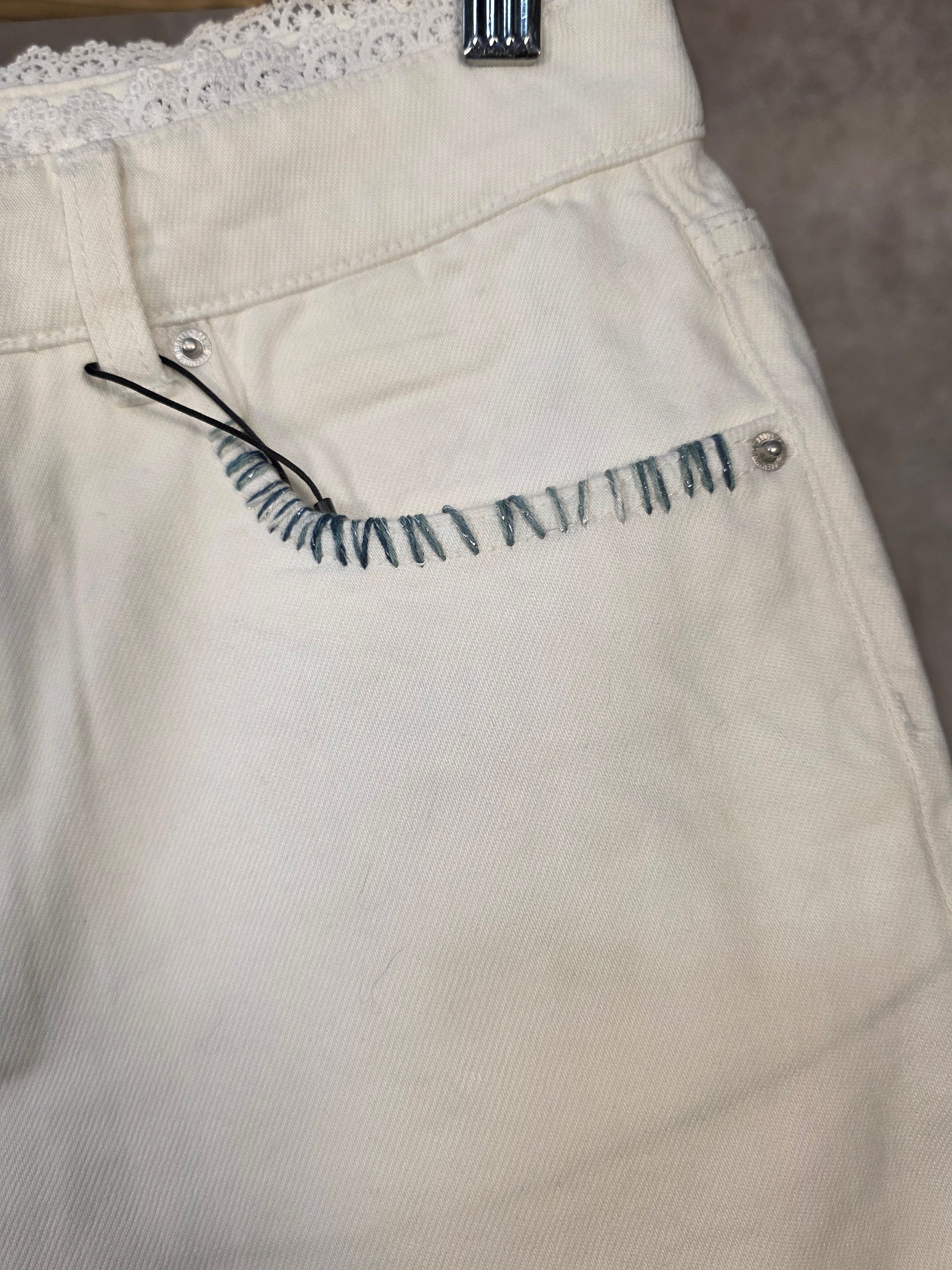 Shorts di jeans