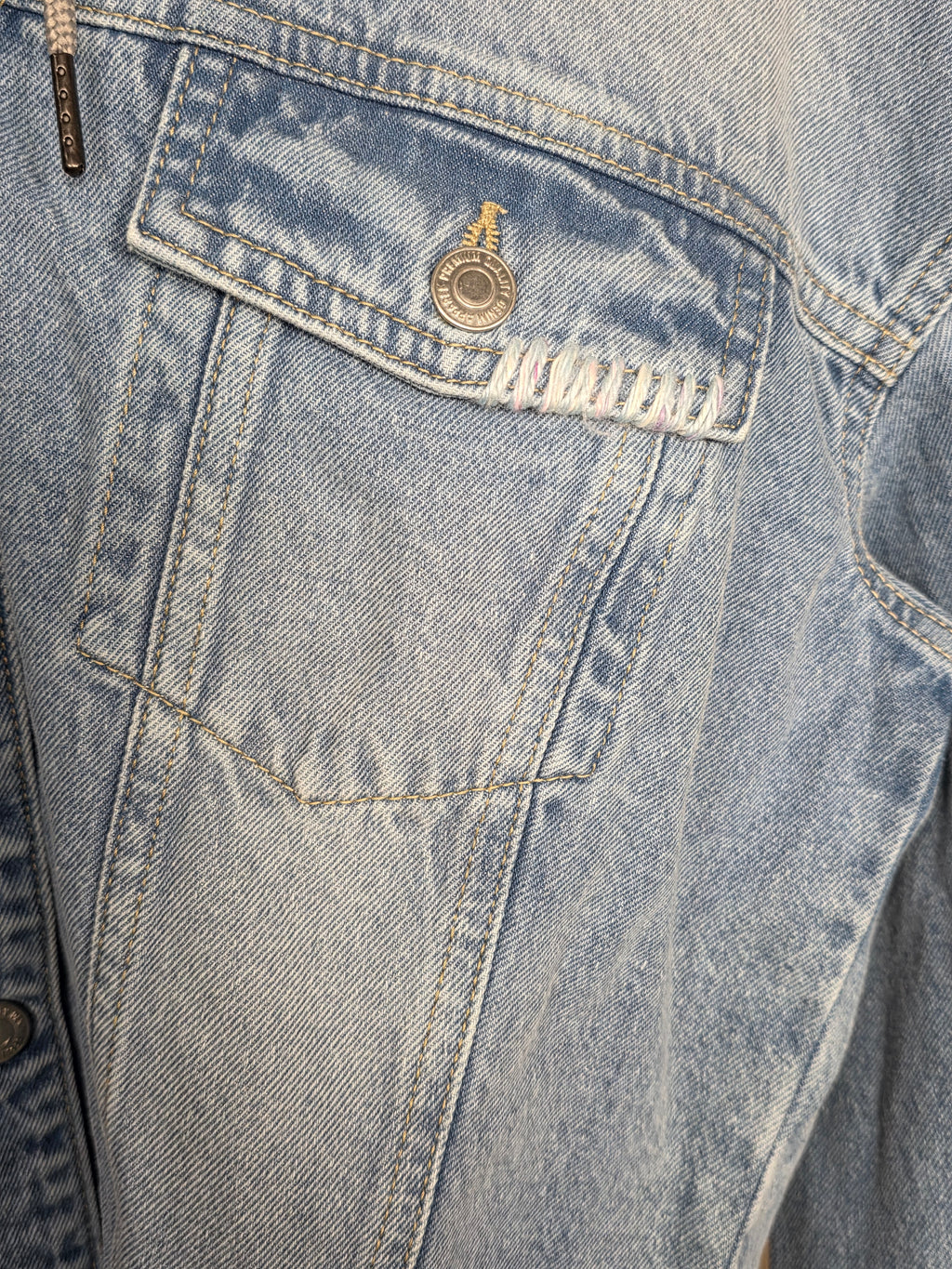 Giacca in jeans