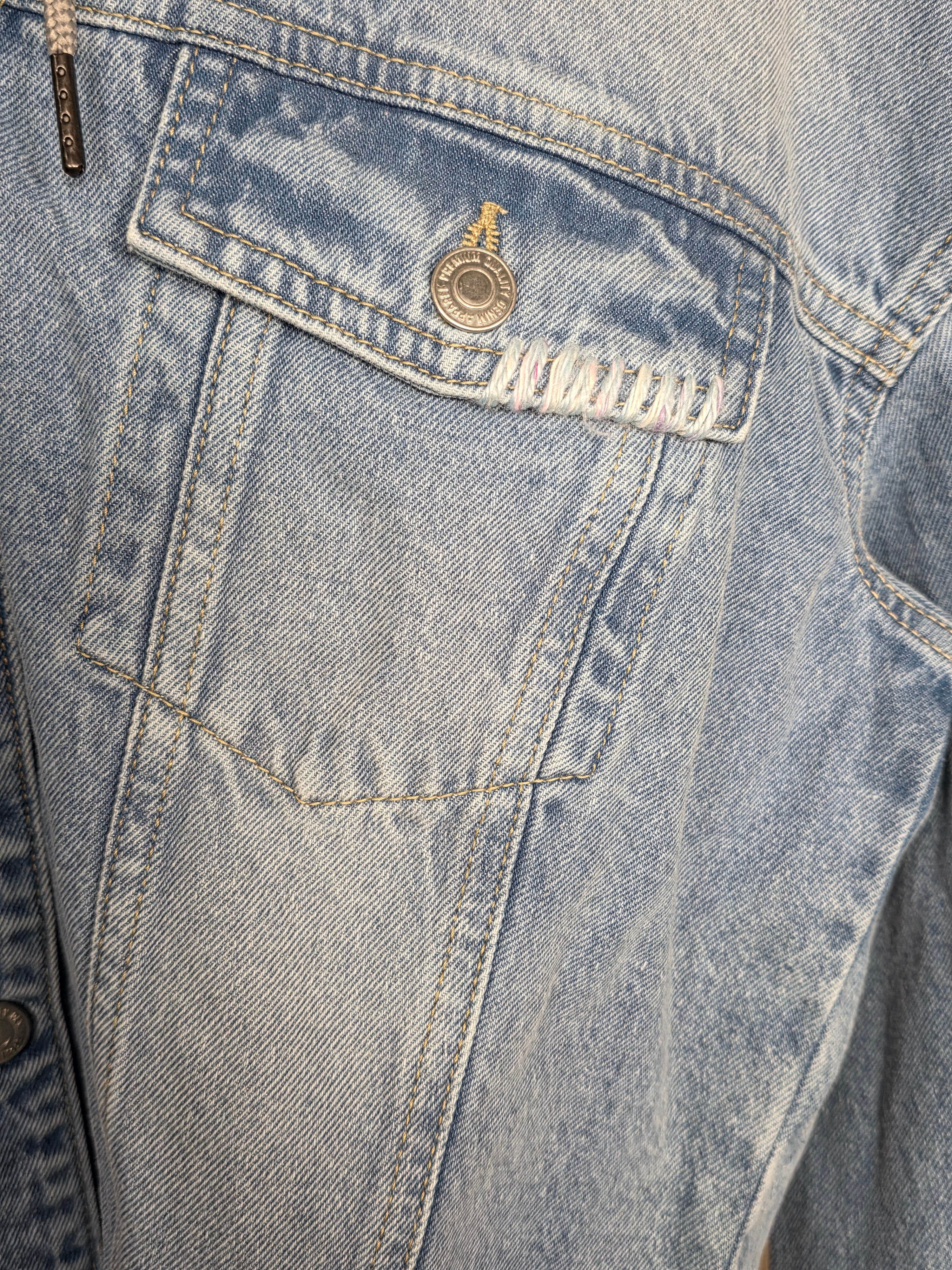 Giacca in jeans