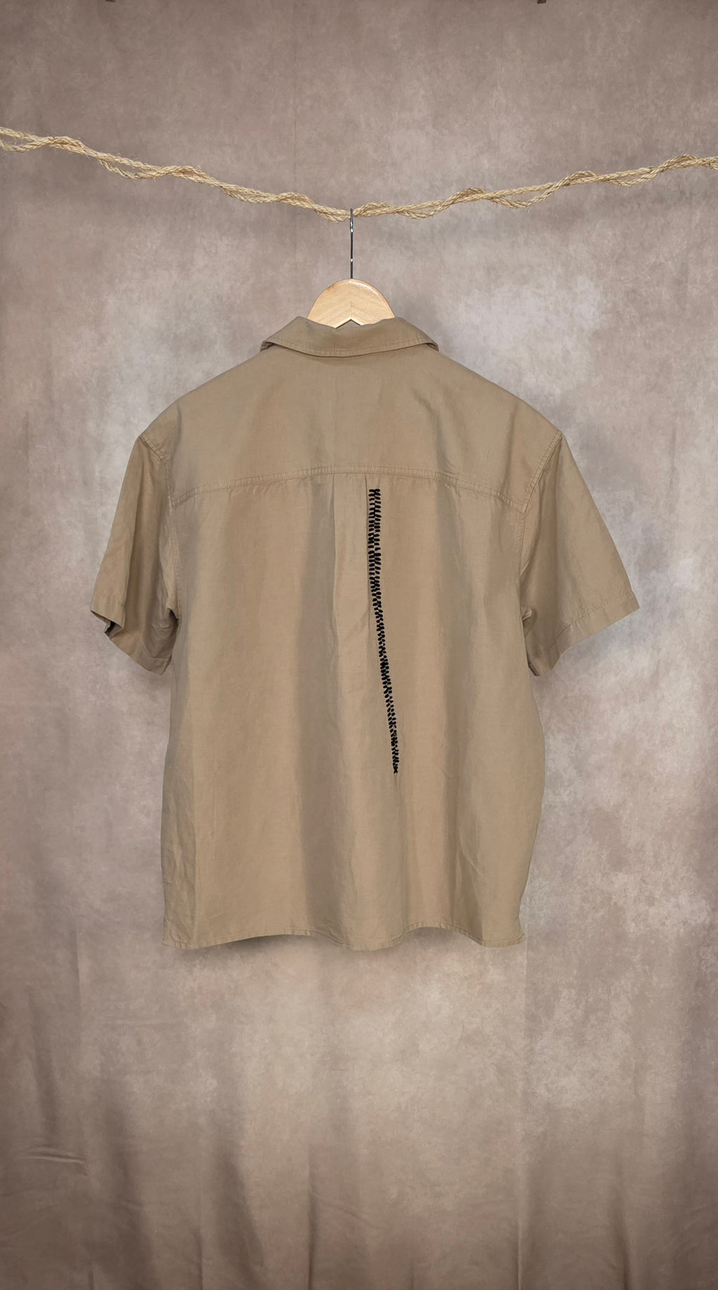 Camicia Utility in cotone