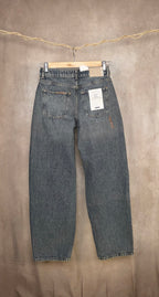 Jeans barrel fit