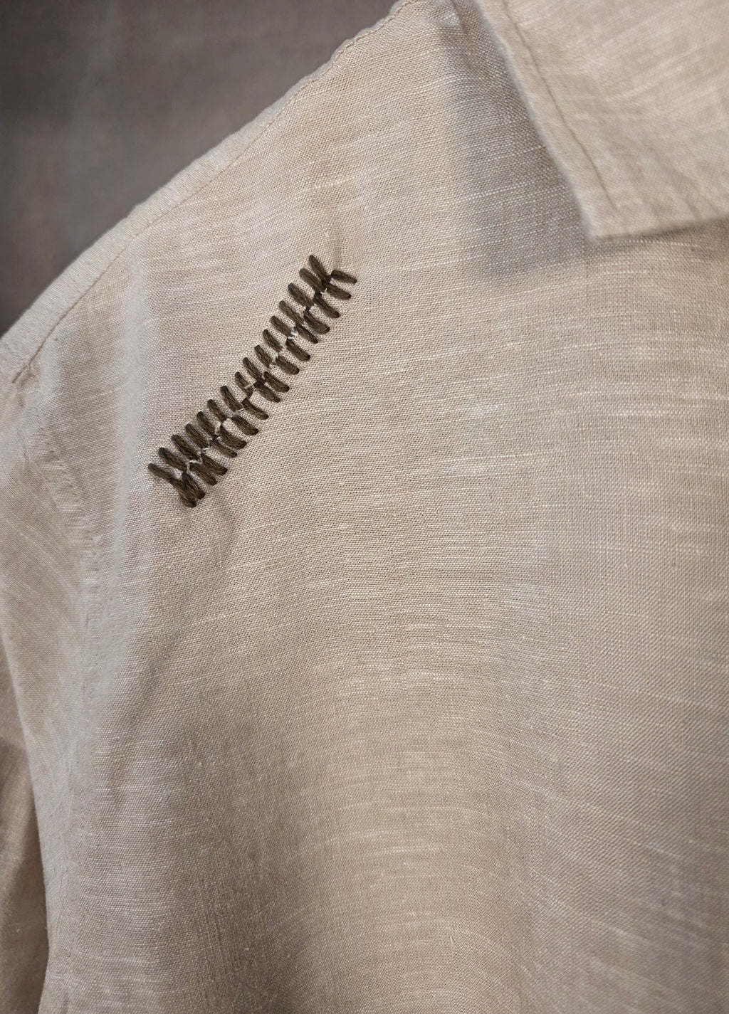 Camicia a maniche corte