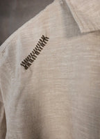 Camicia a maniche corte